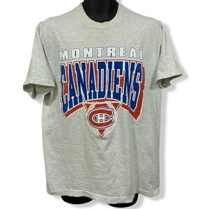 Vintage 1991 Montreal Canadians T-Shirt